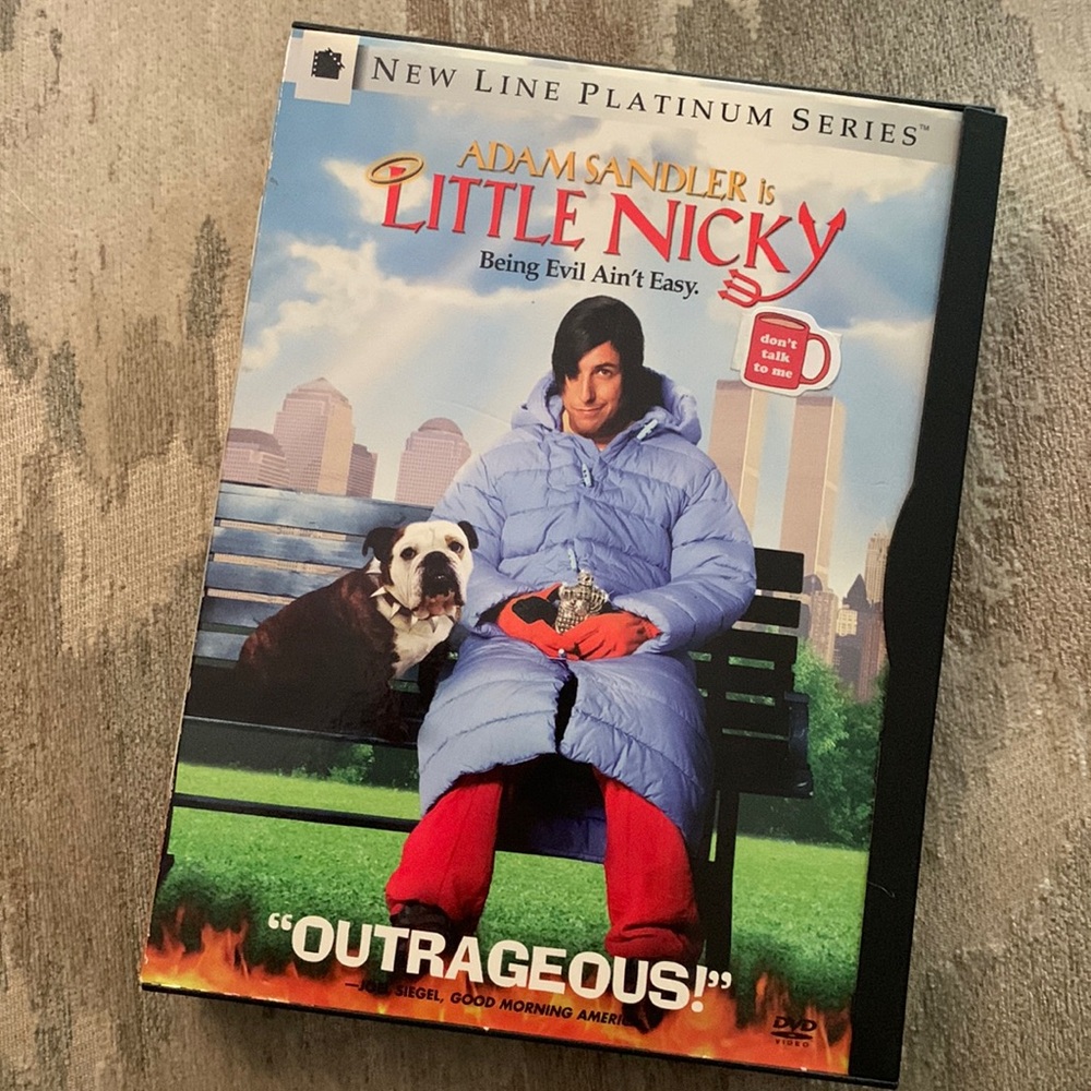 Little Nicky DVD